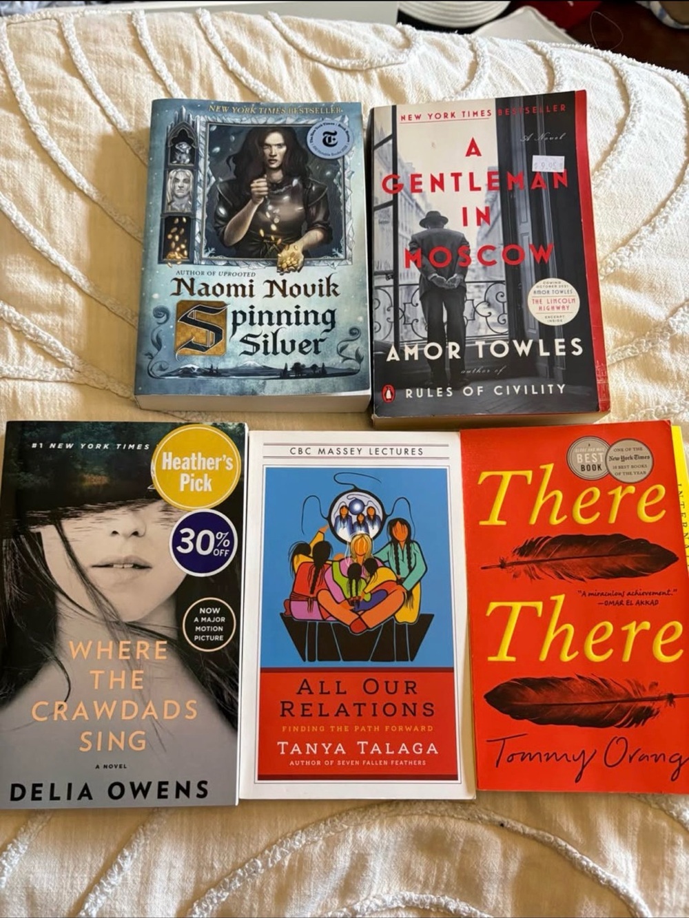 Assorted Paperback Book Bundle